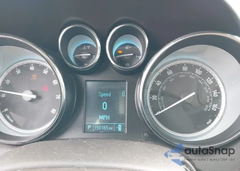 2012 Buick Verano from USA, damaged, VIN 1G4PP5SK8C4229282